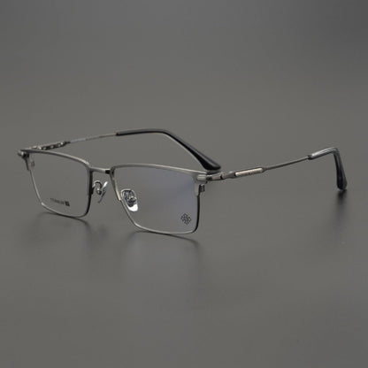 CHH Chrome Hearts Glasses Fashion Ultra Light Pure Titanium Glasses Frame