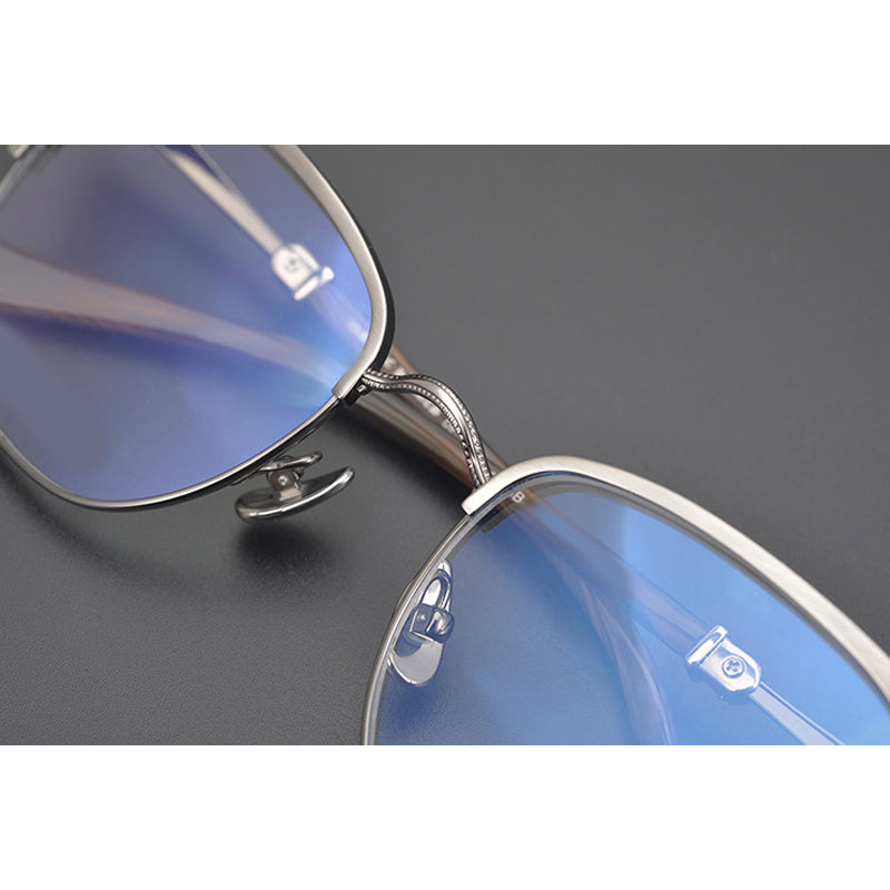 CHH Chrome Hearts Glasses Pure Titanium Business Glasses Frame