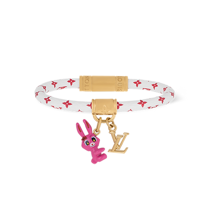 18K Louis Vuitton Animogram Bracelet