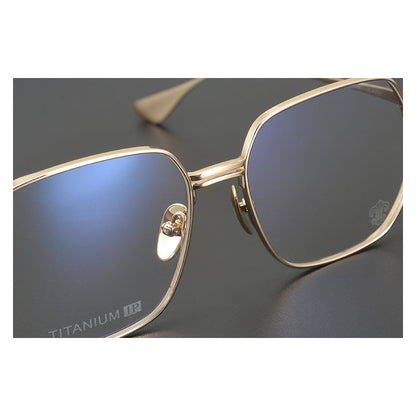 CHH Chrome Hearts Glasses Versatile pure titanium ultra-light myopia glasses frame