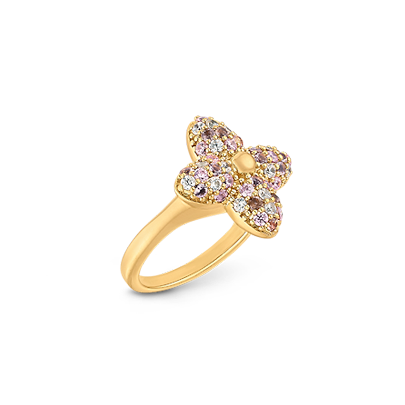 18K Louis Vuitton Louisa Ring