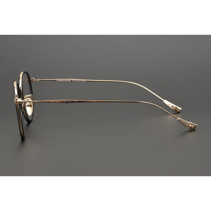CHH Chrome Hearts Glasses Light Luxury Pure Titanium Glasses Frame
