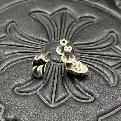 Chrome Heart Earring