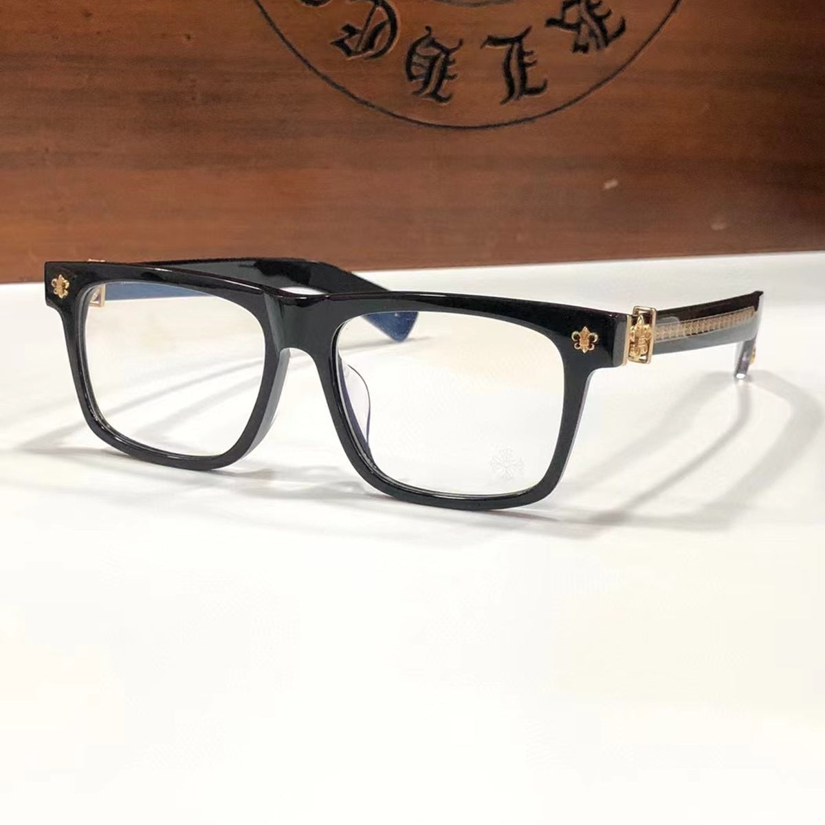 CHH Chrome Hearts Glasses temple carved glasses frame myopia glasses frame retro