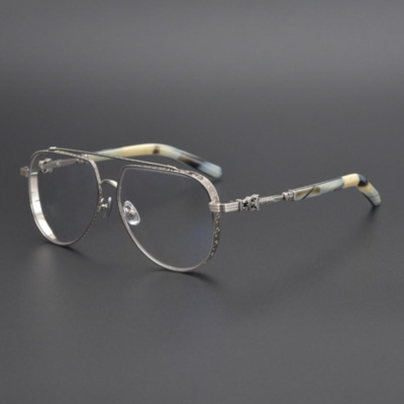 CHH Chrome Hearts Glasses Luxury Handmade Myopia Glasses Frames