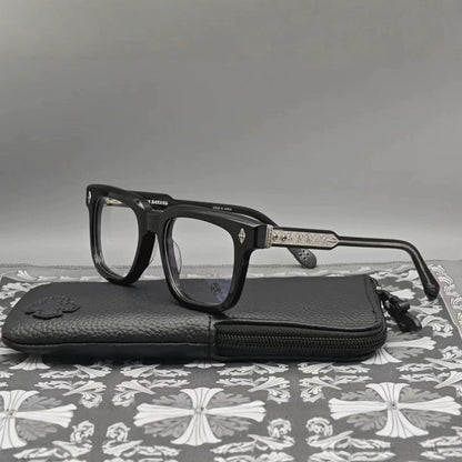 CHH Chrome Hearts Glasses Totem Square Myopia Glasses Frame