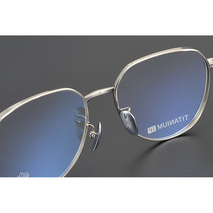 CHH Chrome Hearts Glasses Versatile High Quality Pure Titanium Glasses Frames