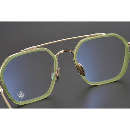 CHH Chrome Hearts Glasses Artistic Vintage Versatile Polygon Glasses Frames