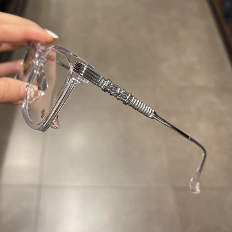 CHH Chrome Hearts Glasses Square Vintage Versatile Glasses Frame