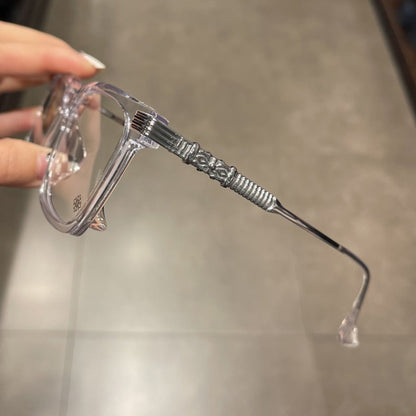 CHH Chrome Hearts Glasses Square Vintage Versatile Glasses Frame