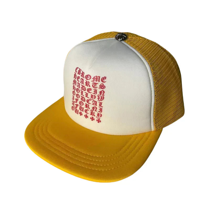 Chrome Hearts Eyechart Cap Trucker Hat
