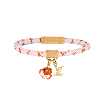 18K Louis Vuitton Animogram Bracelet
