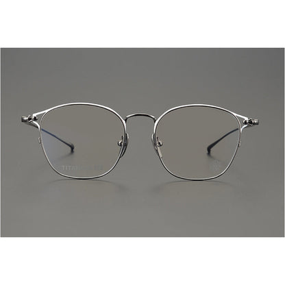 CHH Chrome Hearts Glasses Versatile Ultra Light Titanium Artistic Glasses Frame