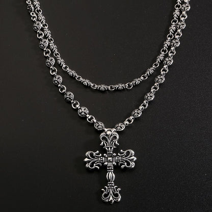 Chrome Hearts Gothic dark pendant