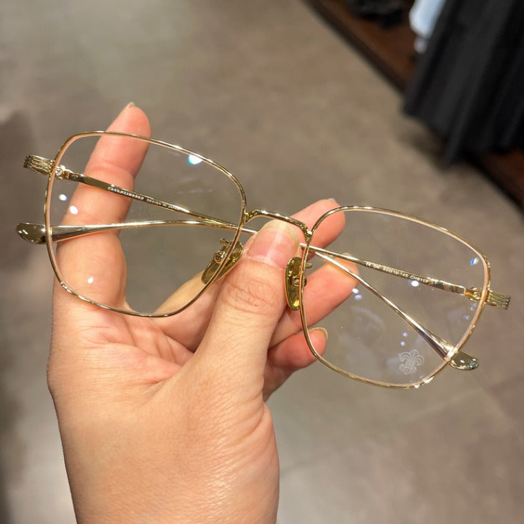 CHH Chrome Hearts Glasses Glasses Ultra Light Myopia Glasses Frame