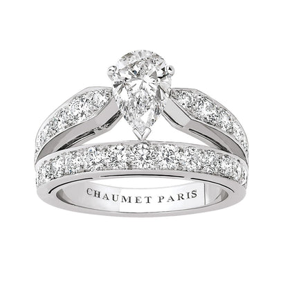 18K Josephine Engagement Ring