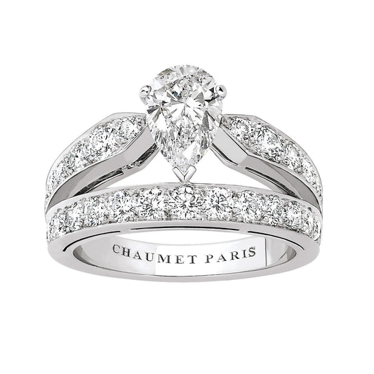 18K Josephine Engagement Ring