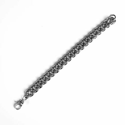 Chrome Hearts Babyfat Fancy Chain Clip Bracelet