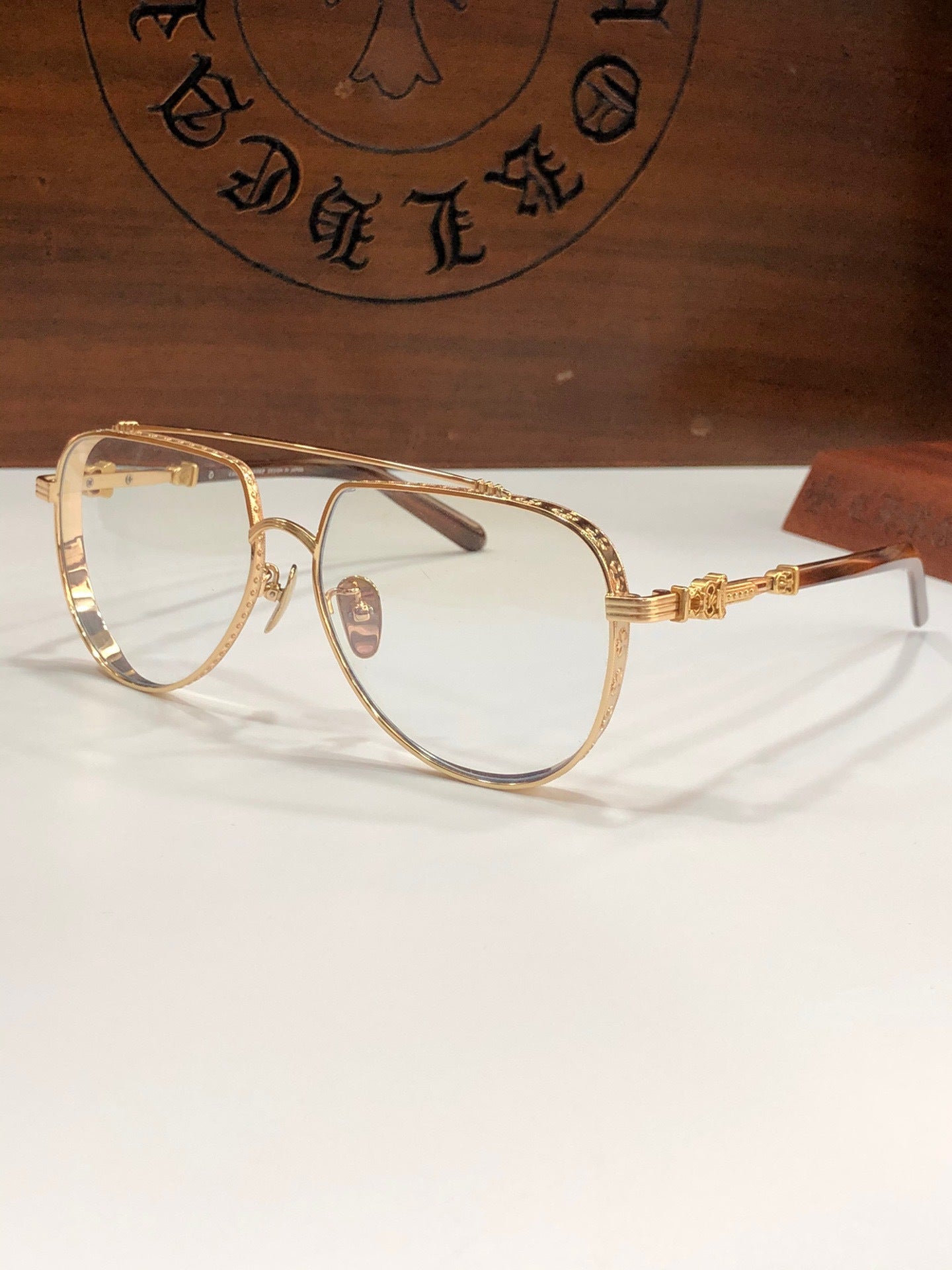 CHH Chrome Hearts Glasses Light Luxury Cool Anti-Blue Light Glasses Frame