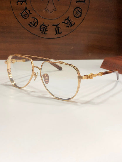 CHH Chrome Hearts Glasses Light Luxury Cool Anti-Blue Light Glasses Frame