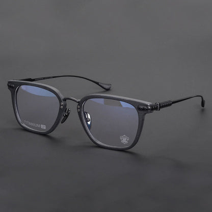 CHH Chrome Hearts Glasses Vintage Pure Titanium Myopia Frames