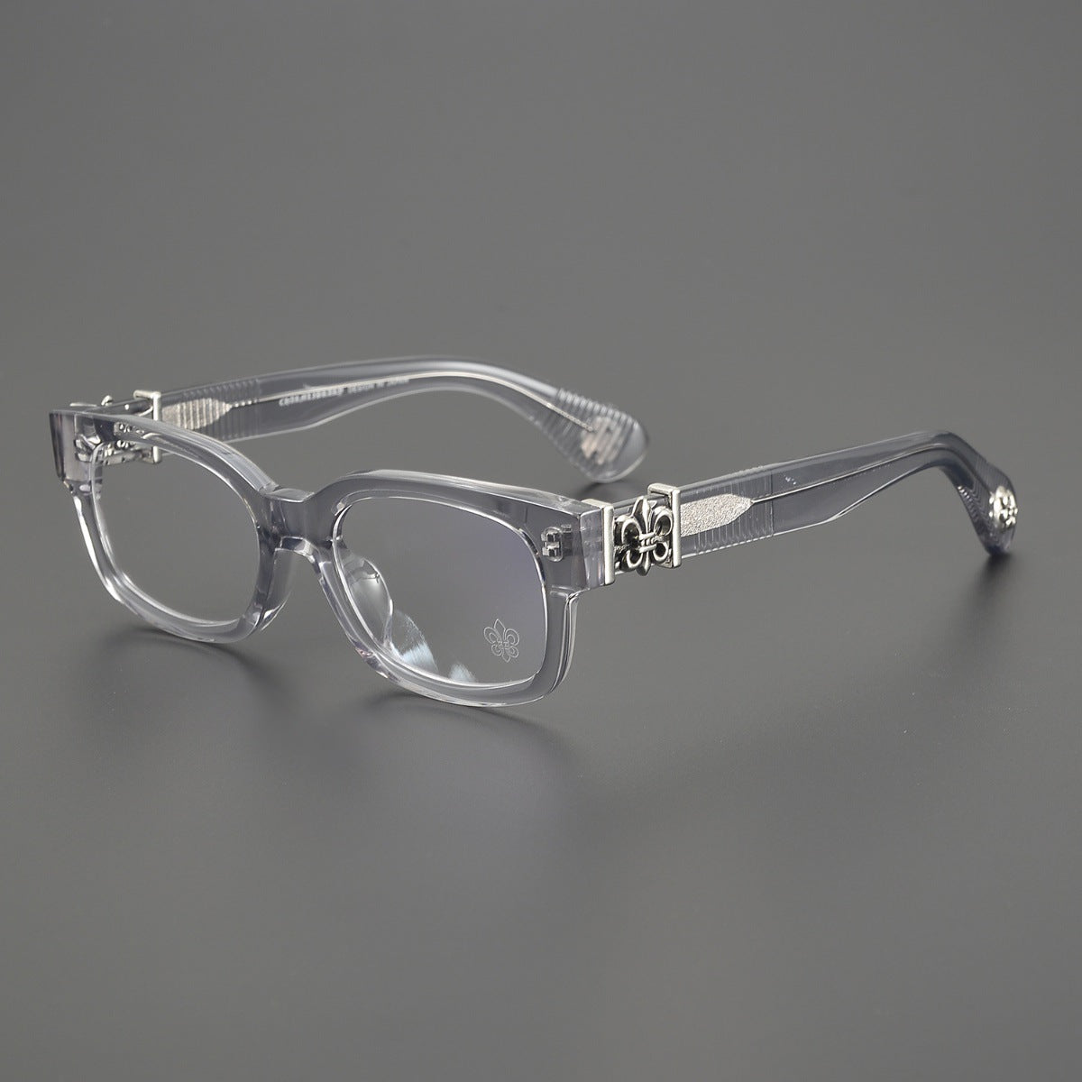 CHH Chrome Hearts Glasses Large Frame Myopia Glasses Frame
