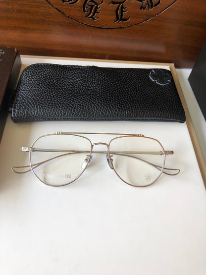 CHH Chrome Hearts Glasses Fashion Avant-Garde Ultra Light Titanium Eyewear Frames