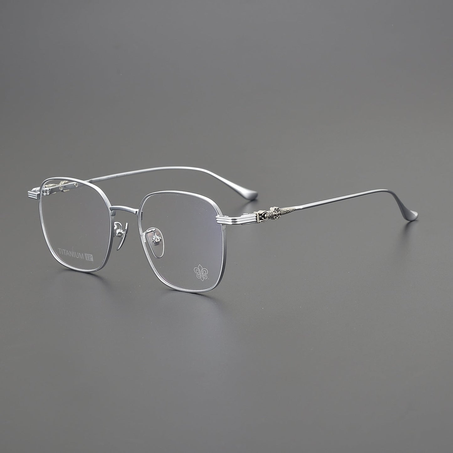 CHH Chrome Hearts Glasses Vintage Ultra Light Titanium Frame
