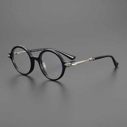 CHH Chrome Hearts Glasses simple round frames