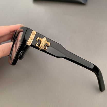 CHH Chrome Hearts Glasses thick frame plain myopia glasses frame