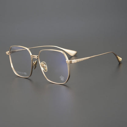 CHH Chrome Hearts Glasses Carved Pure Titanium Ultra Light Eyewear Frames