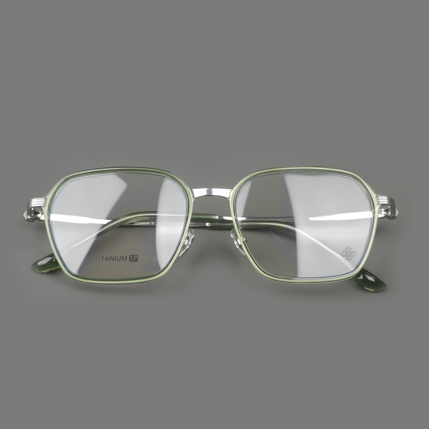 CHH Chrome Hearts Glasses Ultra Light Fashion Pure Titanium Glasses Frame