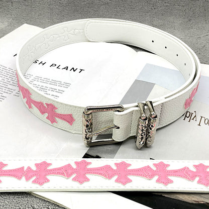 Chh Chrome Heart Belt Sacred Sword Cross Belt