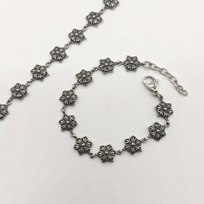 Chrome Hearts old retro Scout Flower bracelet