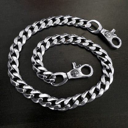 Chrome Hearts 925 Silver Cuban Bold Chain