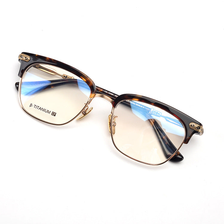 CHH Chrome Hearts Glasses Myopia Eyebrow Frame