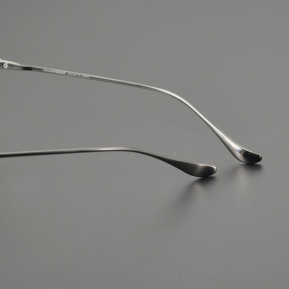 CHH Chrome Hearts Glasses Pure Titanium Business Style Myopia Glasses Frame