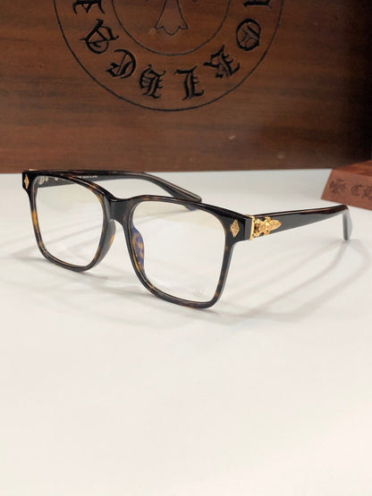 CHH Chrome Hearts Glasses simple fashion retro large frame glasses frame