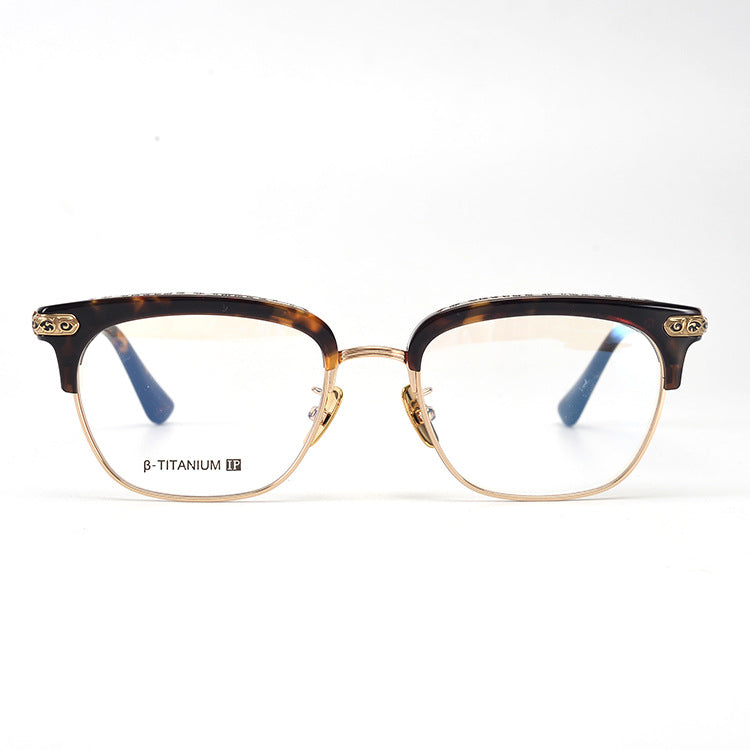 CHH Chrome Hearts Glasses Myopia Eyebrow Frame