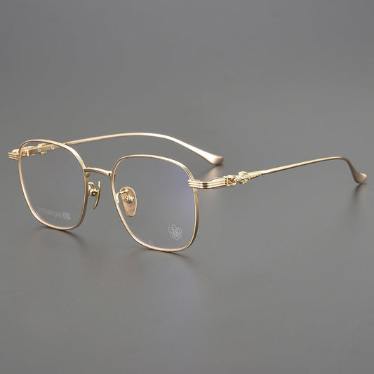 CHH Chrome Hearts Glasses Pure Titanium Business Glasses Frame