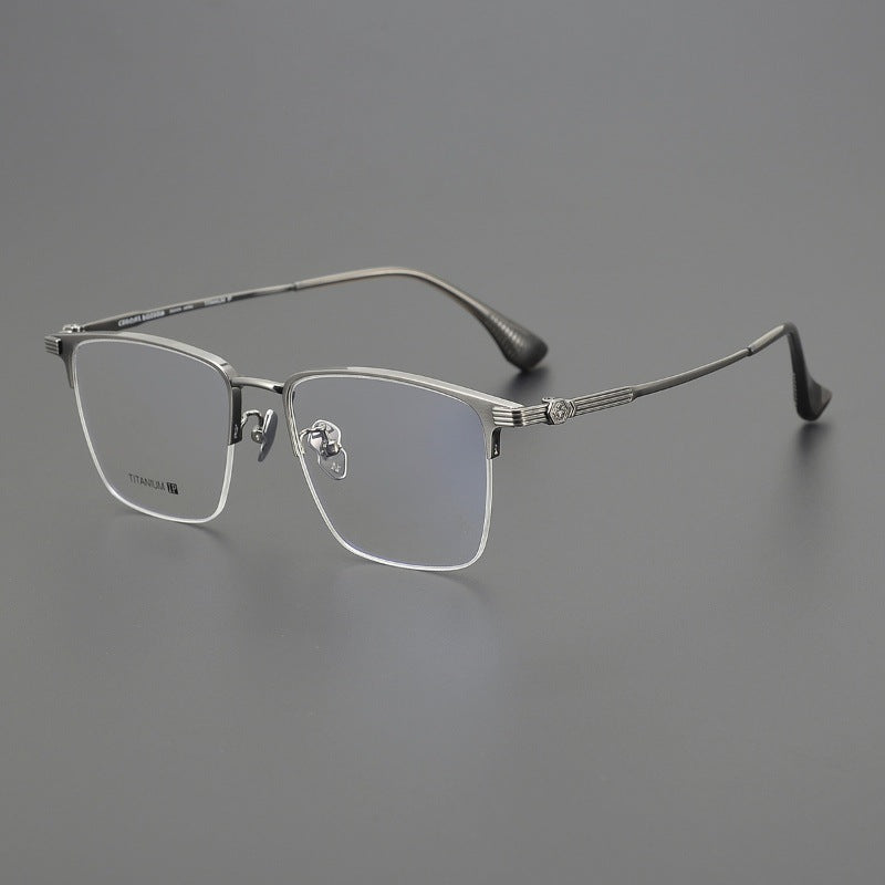 CHH Chrome Hearts Glasses Fashion Pure Titanium Ultra Light Myopia Glasses Frame