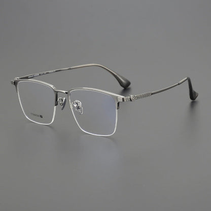 CHH Chrome Hearts Glasses Fashion Pure Titanium Ultra Light Myopia Glasses Frame