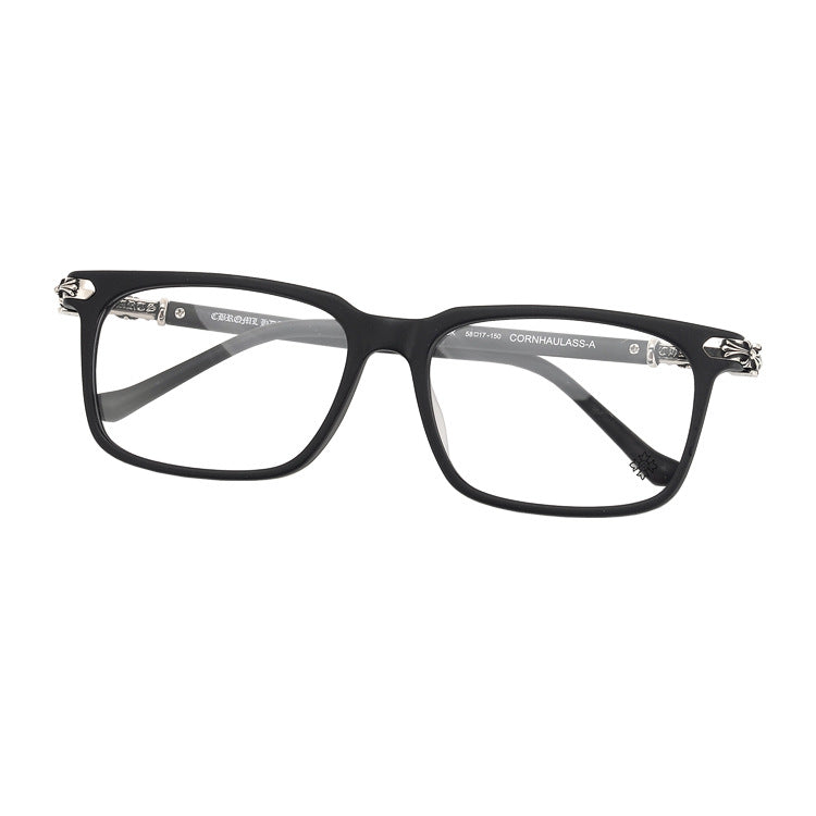 CHH Chrome Hearts Glasses Vintage Square Myopia Frame