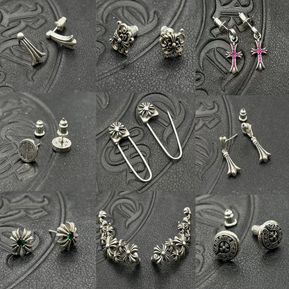 Chrome Heart Earring