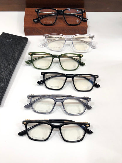 CHH Chrome Hearts Glasses Stylish Fresh Titanium Glasses Frames