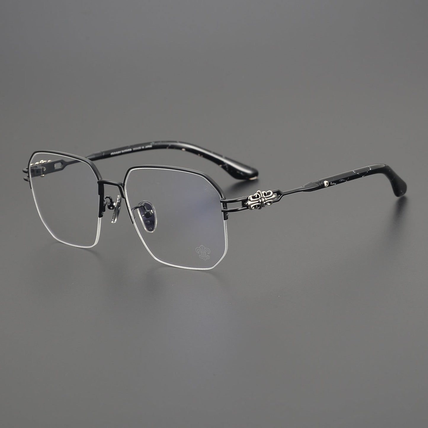 CHH Chrome Hearts Glasses Versatile Titanium Frame Ultra Light Glasses Frame