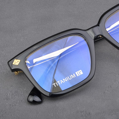 CHH Chrome Hearts Glasses Versatile pure titanium myopia frames