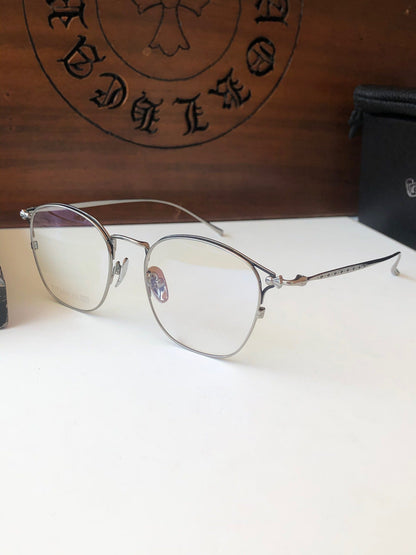 CHH Chrome Hearts Glasses Stylish and Exquisite Pure Titanium Glasses Frames