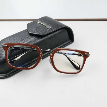 CHH Chrome Hearts Glasses 925 Sterling Silver Myopia Glasses Frame