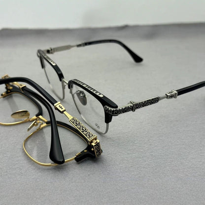 CHH Chrome Hearts Glasses Square Frames